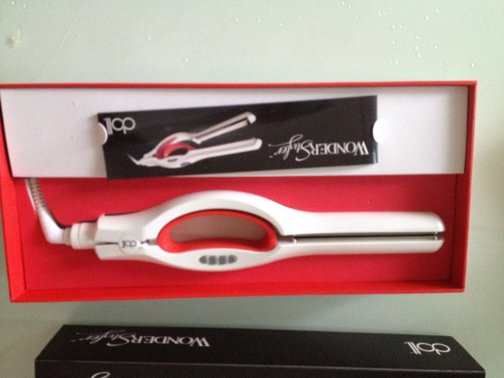 DOLL Thermostat Flat Iron white DOLL Thermostat Flat Iron white